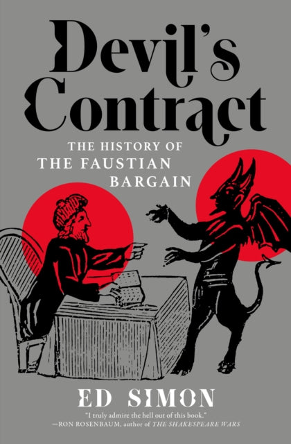 Book cover of: Devil's Contract. By: Ed Simon