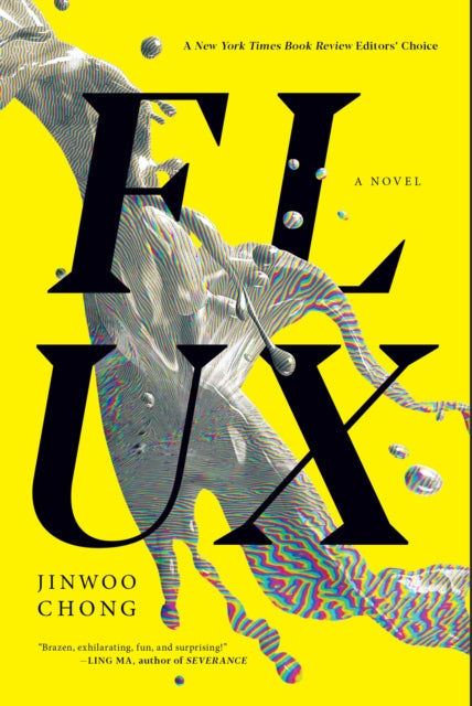 Book cover of: Flux. By: Jinwoo Chong