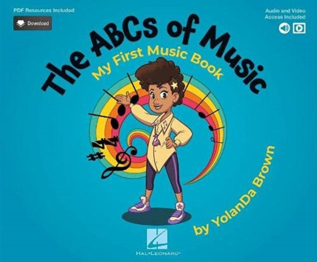 Book cover of: ABCs of Music. By: Yolanda Brown