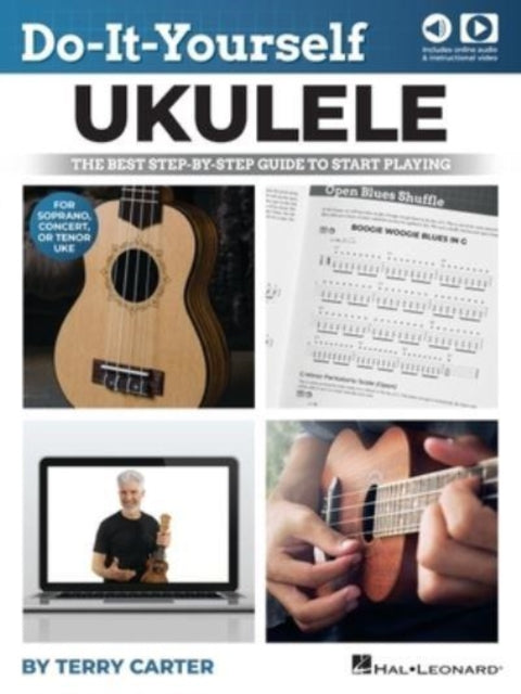 Book cover of: Do-It-Yourself Ukulele. By: Terry Carter
