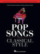 Book cover of: Pop Songs in a Classical Style. By: Hal Leonard Corp.