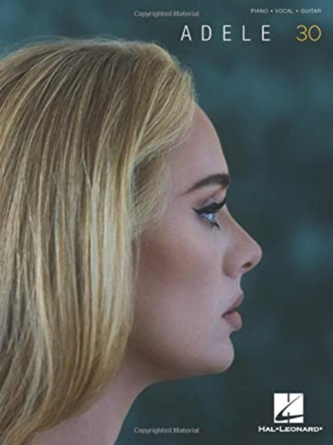 Book cover of: Adele - 30. By: Adele