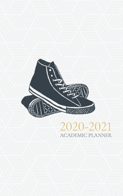 Book cover of: 2020- 2021 Academic Planner. By: Reyhana Ismail