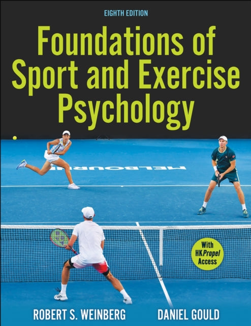Foundations of Sport and Exercise Psychology 9781718207592 Robert S. Weinberg