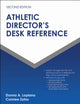 Book cover of: Athletic Director's Desk Reference. By: Donna A. Lopiano