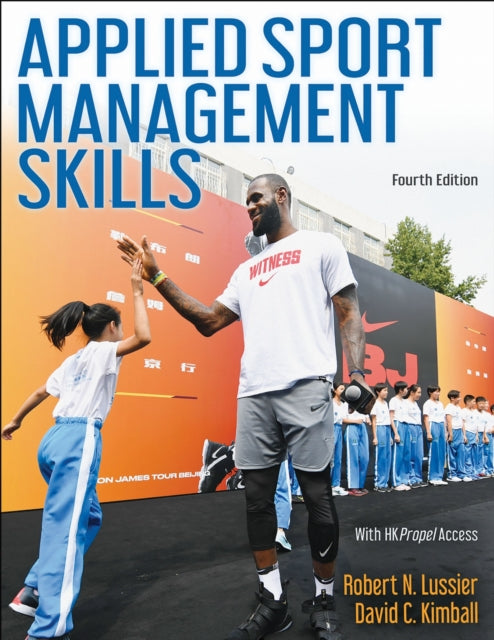 Book cover of: Applied Sport Management Skills. By: Robert N. Lussier