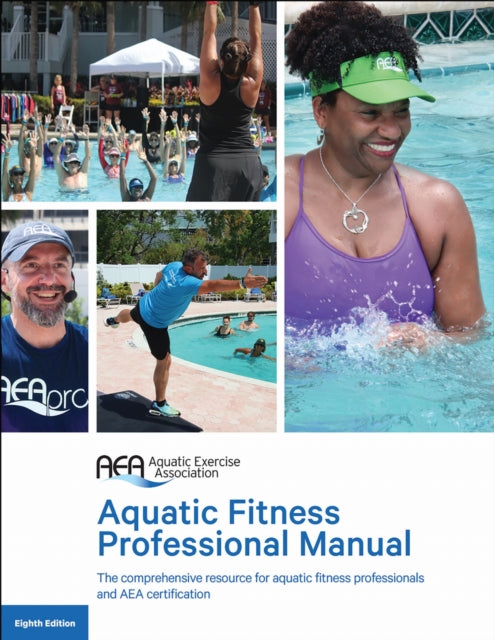 Book cover of: Aquatic Fitness Professional Manual. By: Aquatic Exercise Association