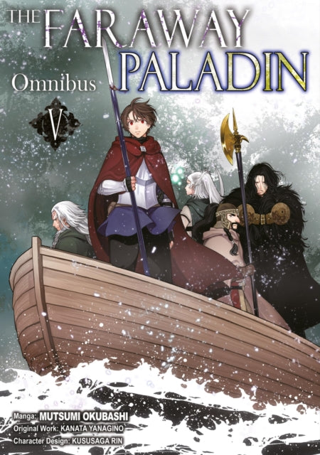 Book cover of: Faraway Paladin (Manga) Omnibus 5. By: Kanata Yanagino