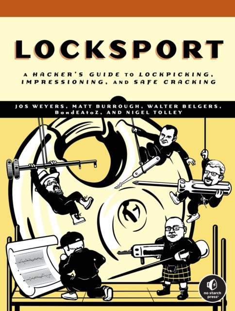 Book cover of: Locksport. By: Jos Weyers