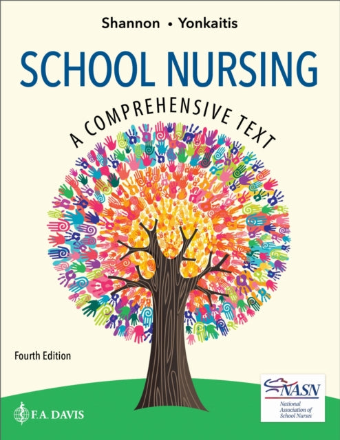 Book cover of: School Nursing. By: Robin Adair Shannon