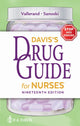 Book cover of: Davis's Drug Guide for Nurses. By: April Hazard Vallerand