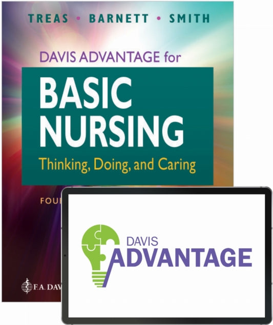 Book cover of: Davis Advantage Basic Nursing