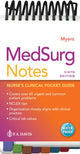 Book cover of: MedSurg Notes