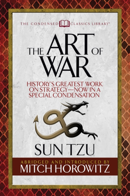 Book cover of: Art of War (Condensed Classics). By: 孙武