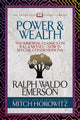 Book cover of: Power & Wealth (Condensed Classics). By: Ralph Waldo Emerson