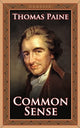 Book cover of: Common Sense. By: Thomas Paine