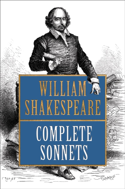 Book cover of: Complete Sonnets. By: William Shakespeare