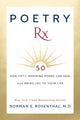 Book cover of: Poetry Rx. By: Norman E. Rosenthal