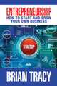 Book cover of: Entrepreneurship. By: Brian Tracy