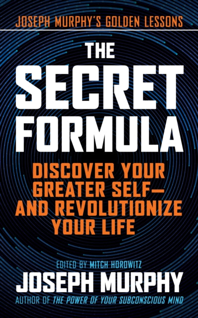Book cover of: Secret Formula. By: Joseph Murphy