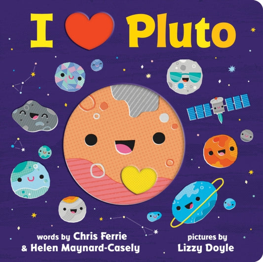 Book cover of: I Heart Pluto. By: Chris Ferrie