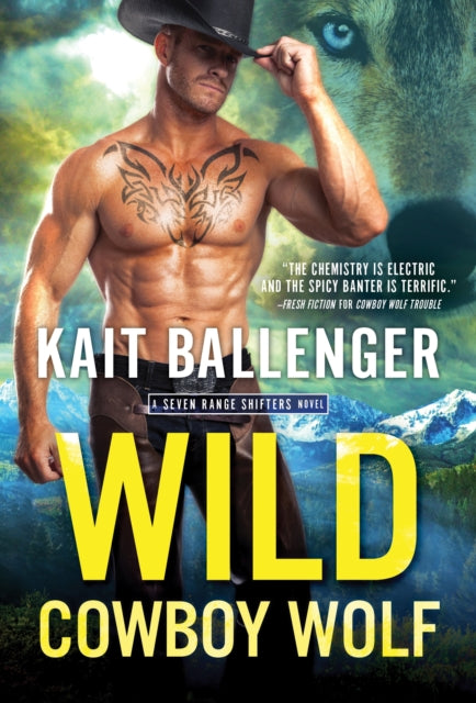 Wild Cowboy Wolf 9781728214672 Kait Ballenger