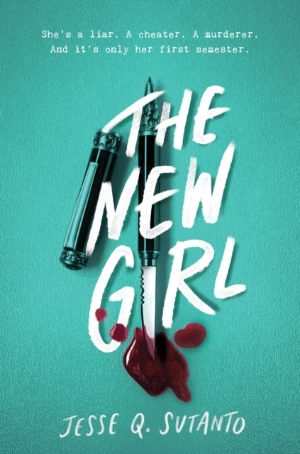 Book cover of: The New Girl. By: Jesse Q. Sutanto