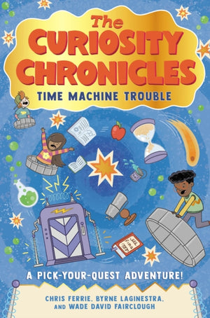 Curiosity Chronicles, Time Machine Trouble