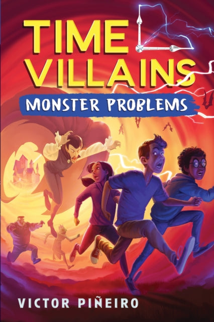 Book cover of: Monster Problems. By: Victor Piñeiro