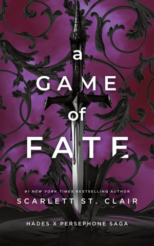 Game of Fate, A Dark and Enthralling Reimagining of the Hades and Persephone Myth