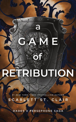 Game of Retribution, A Dark and Enthralling Reimagining of the Hades and Persephone Myth