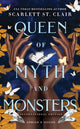 Queen of Myth and Monsters, A Dark & Steamy Vampire Romance for Romantasy Lovers 9781728265711 Scarlett St. Clair