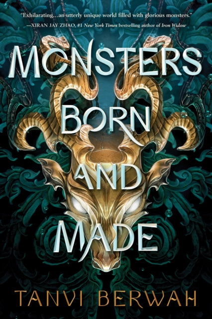 Book cover of: Monsters Born and Made. By: Tanvi Berwah