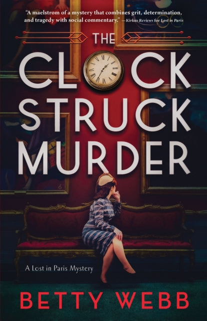 Book cover of: Clock Struck Murder. By: Betty Webb