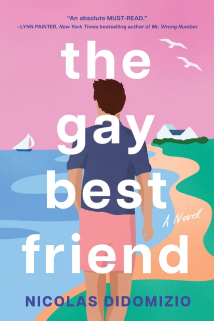 Book cover of: Gay Best Friend. By: Nicolas DiDomizio