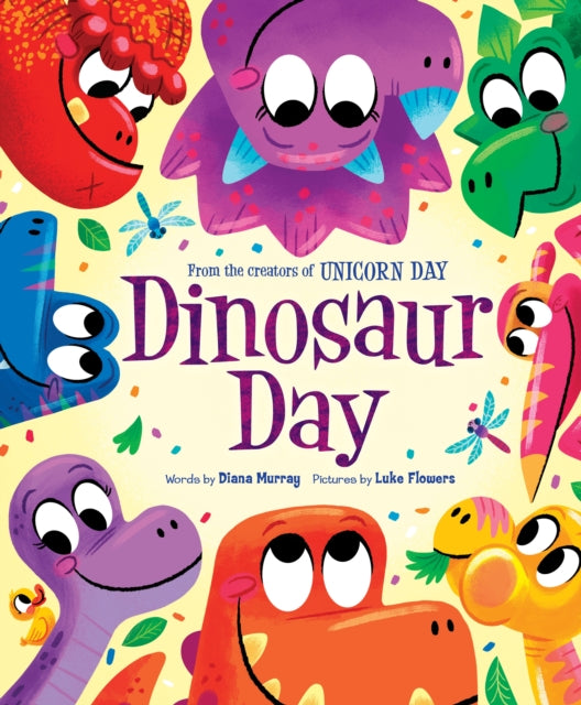 Book cover of: Dinosaur Day. By: Diana Murray