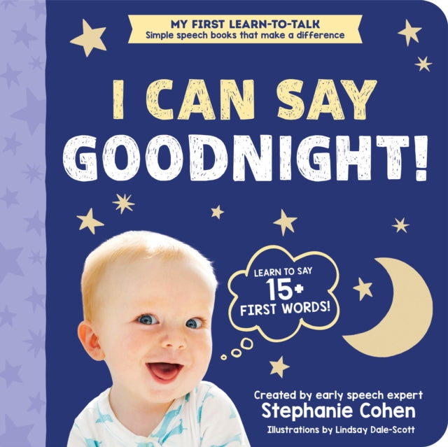 Book cover of: I Can Say Goodnight!. By: Stephanie Cohen