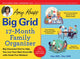 Book cover of: 2026 Amy Knapp's Big Grid Family Organizer Wall Calendar