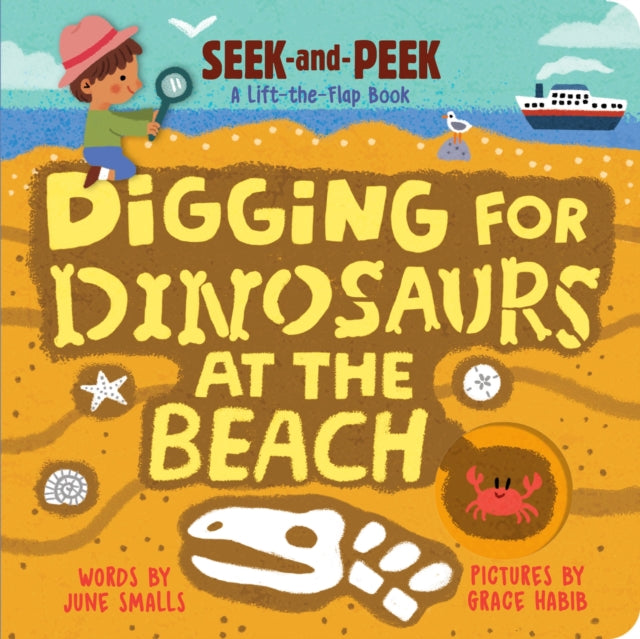 Book cover of: Digging for Dinosaurs At the Beach
