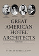 Book cover of: Great American Hotel Architects