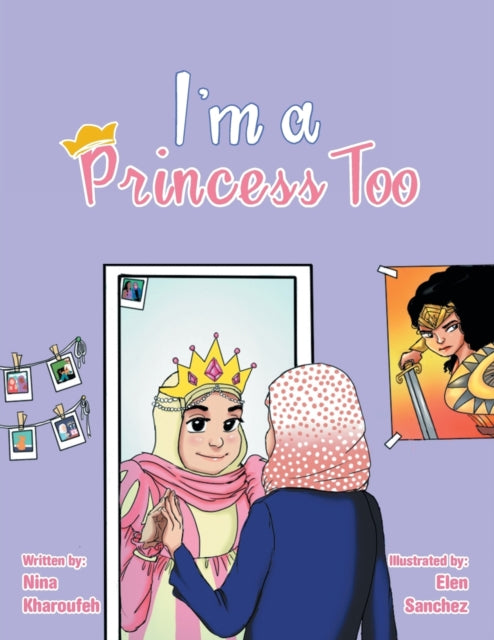 Book cover of: I'm a Princess Too