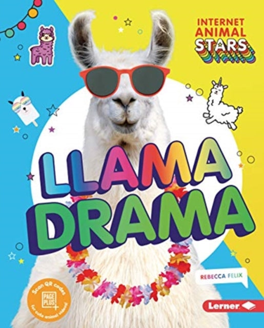 Book cover of: Llama Drama. By: Rebecca Felix