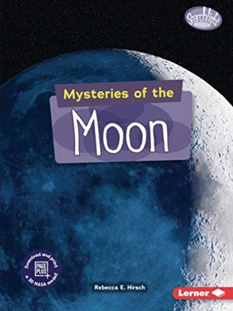 Book cover of: Mysteries of the Moon. By: Rebecca E. Hirsch