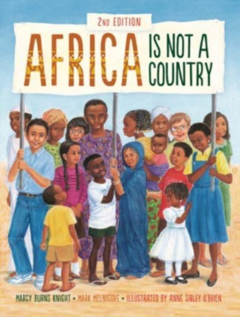 Book cover of: Africa Is Not a Country, 2nd Edition. By: Mark Melnicove