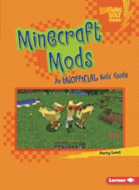 Book cover of: Minecraft Mods. By: Percy Leed