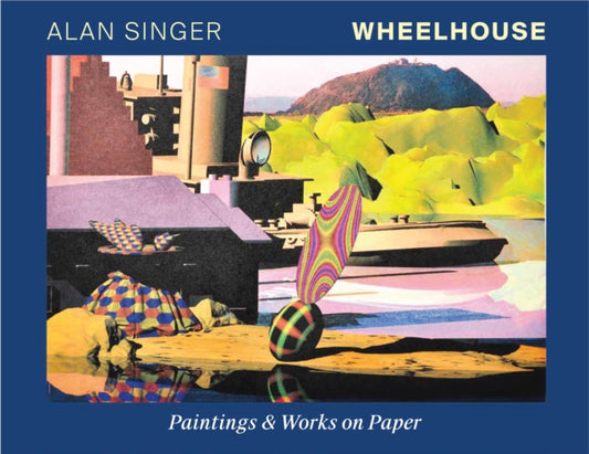 Book cover of: Wheelhouse. By: Alan Singer