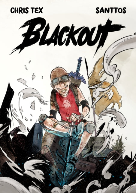 Book cover of: Blackout Vol. 1. By: Chris Tex