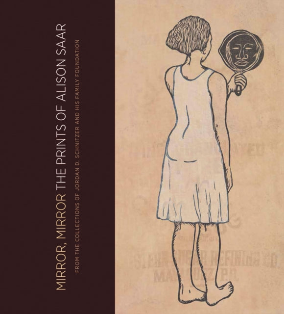 Book cover of: Mirror, Mirror the Prints of Alison Saar. By: Alison Saar