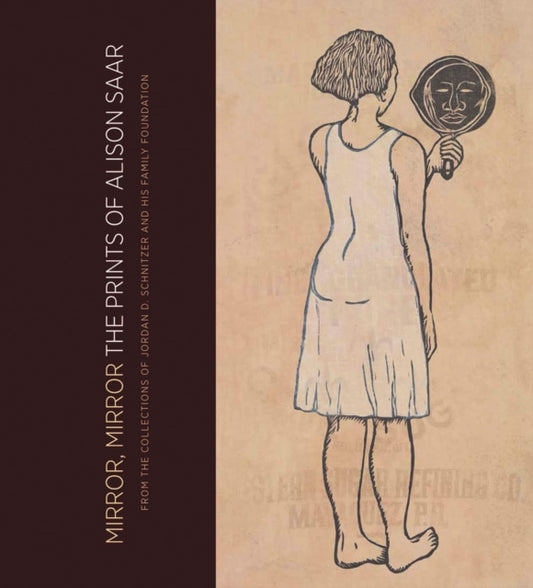 Book cover of: Mirror, Mirror the Prints of Alison Saar. By: Alison Saar