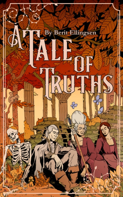 Book cover of: Tale of Truths. By: Berit Ellingsen